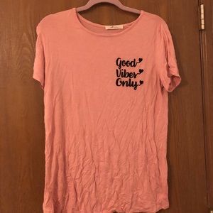 Good Vibes tee
